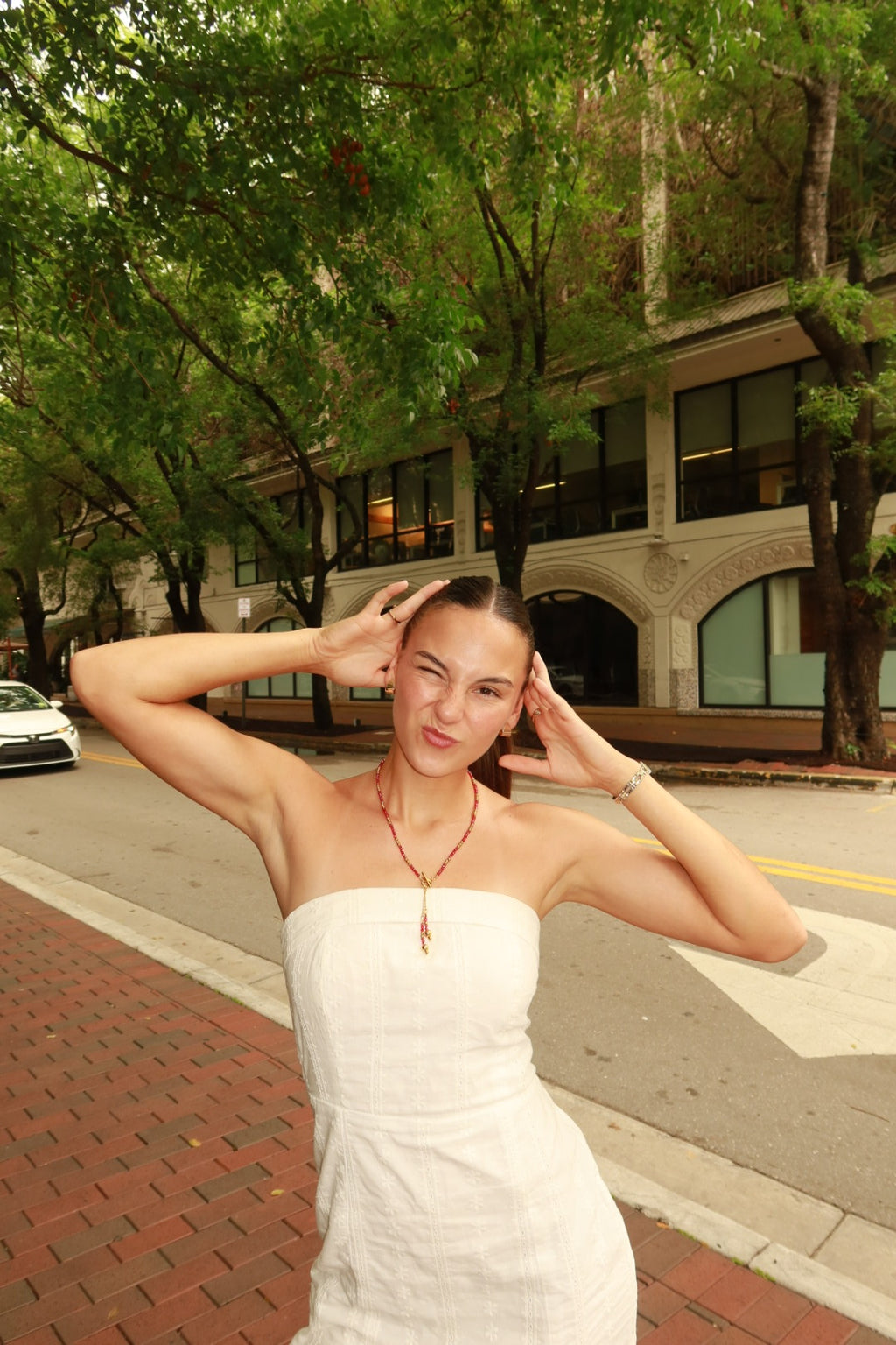 Effortless “Y” Necklace