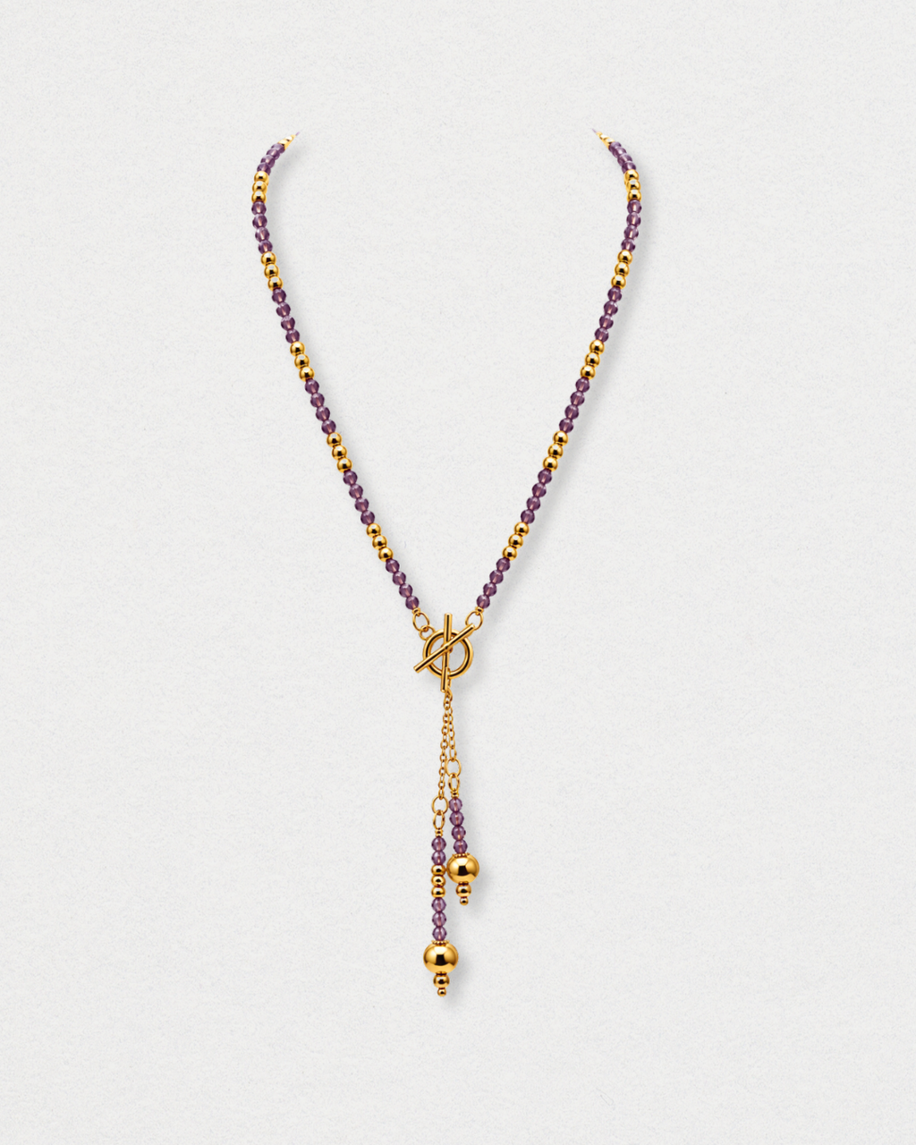 Effortless “Y” Necklace