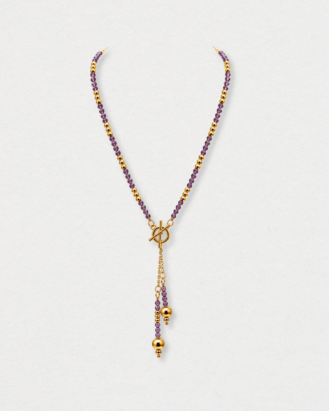 Effortless “Y” Necklace