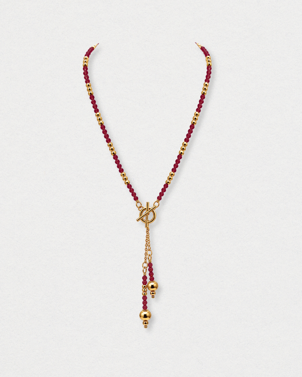 Effortless “Y” Necklace