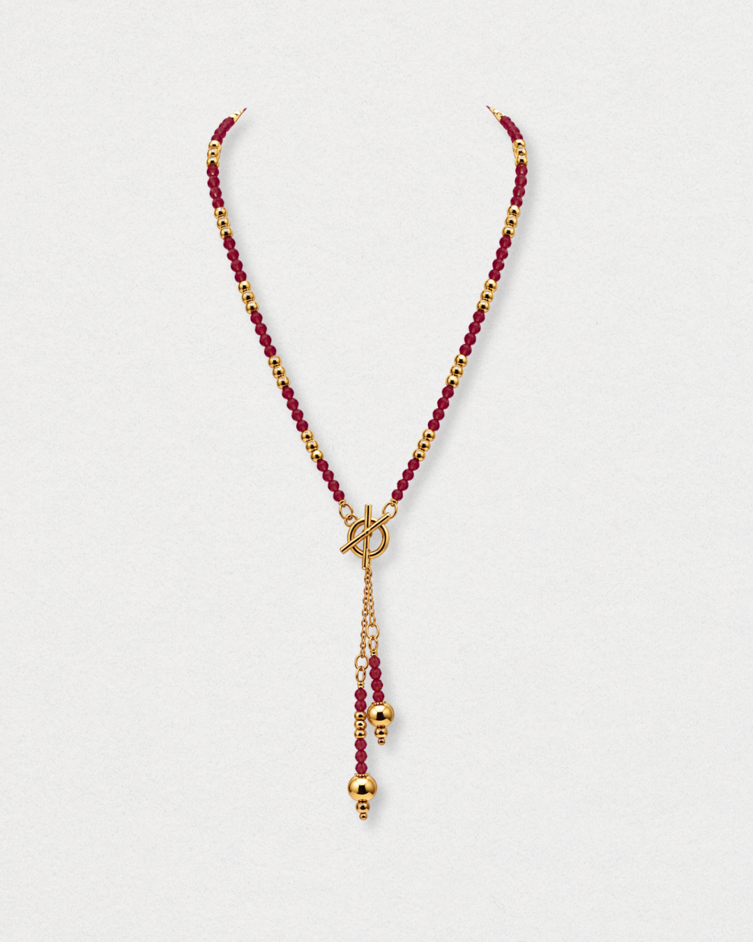 Effortless “Y” Necklace