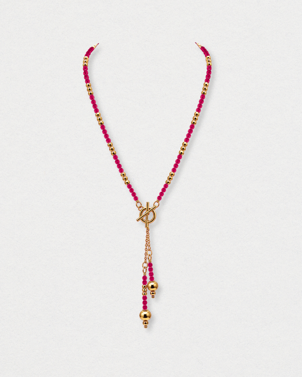 Effortless “Y” Necklace