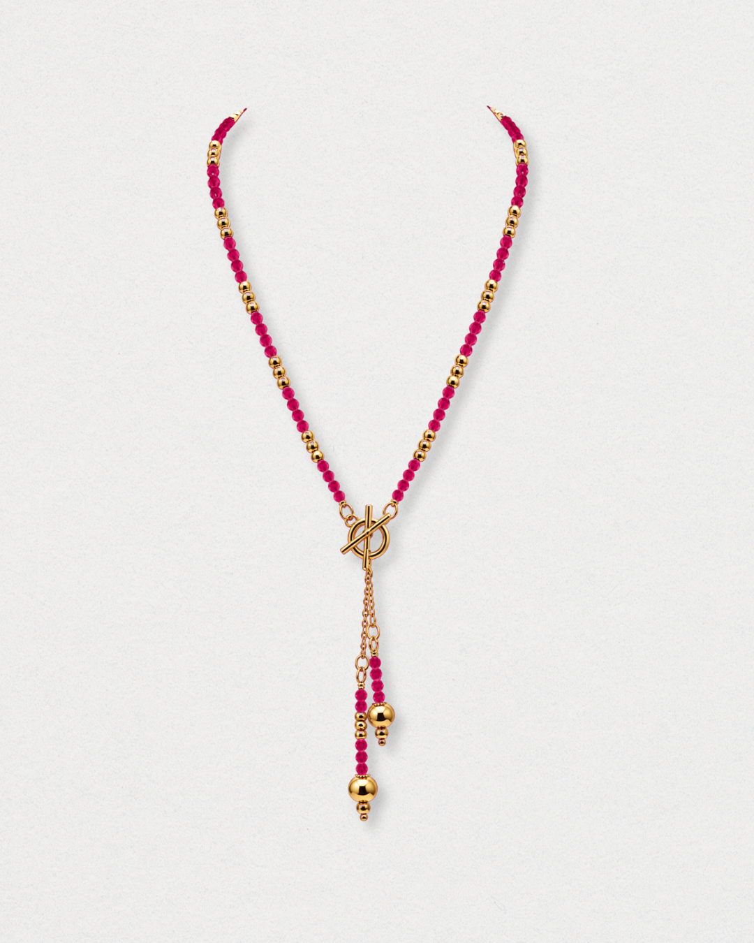 Effortless “Y” Necklace